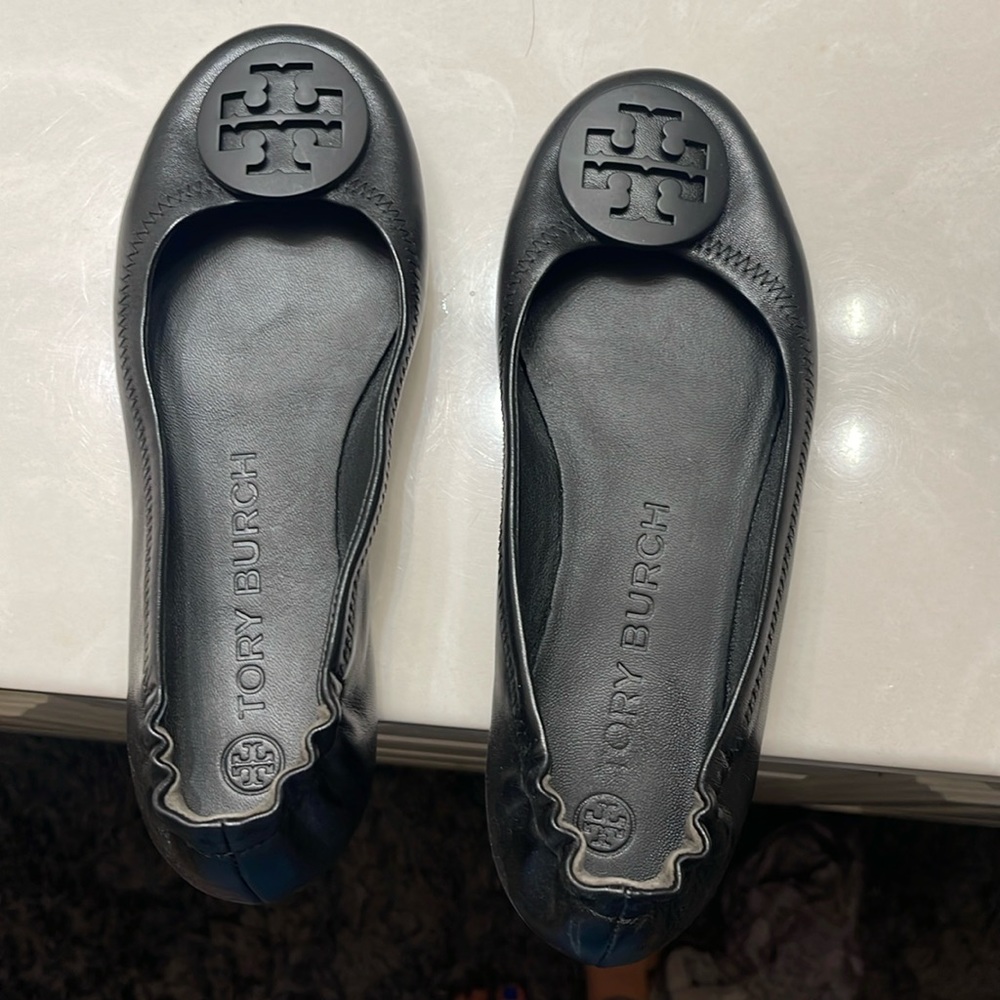 Tory Burch Minnie Travel Ballet